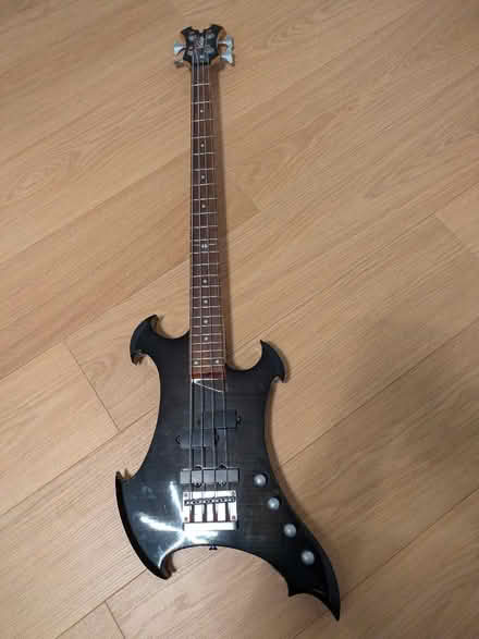 Photo of free Bass Guitar - broken at back (Bounds Green N11) #2