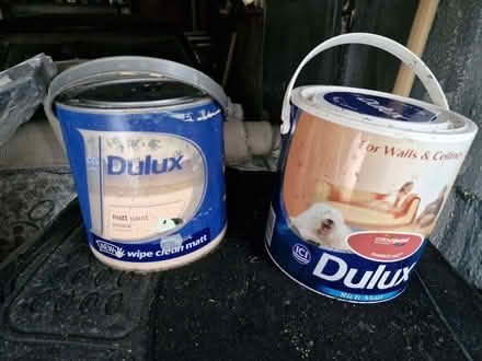 Photo of free Dulux paint (Great Baddow CM2) #1