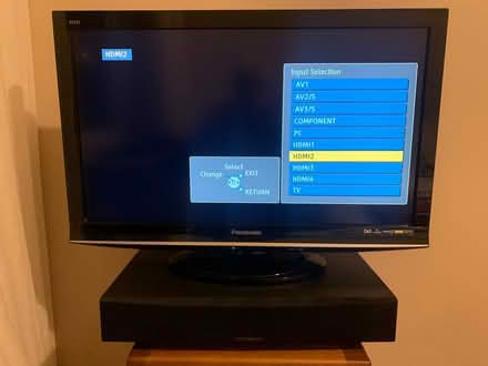 Photo of free Panasonic TV plus Cambridge Audio Sound box (Kew TW9) #1