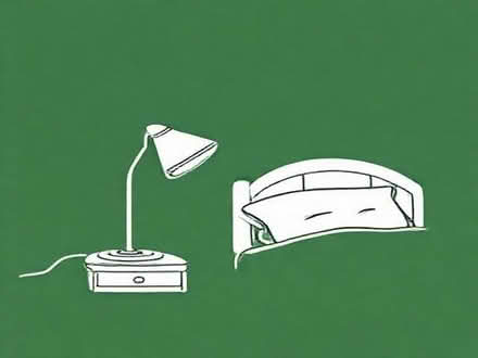 Photo of bedside lamp (Hailsham BN27) #1