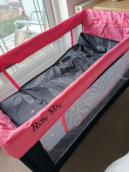 Photo of free Travel cot (Hullbridge SS5) #1