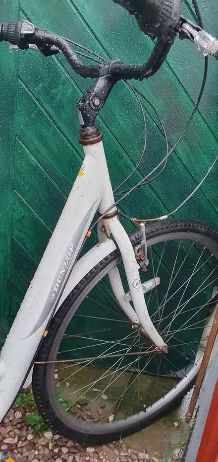 Photo of free Ladies Dunlop bike , with stand (Wallasey Village CH45) #1