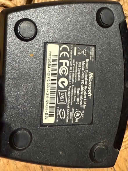Photo of free Microsoft Remote control receiver (Coley Ave Area RG1) #3