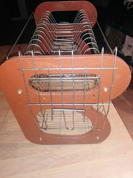 Photo of free Dish Drainer/ Plate Rack (Parkstone BH14) #3