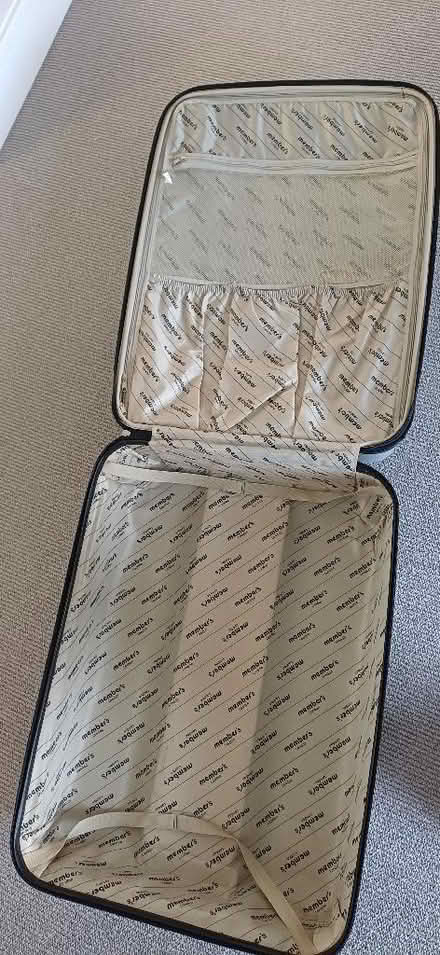 Photo of free Large grey suitcase (Hough CW2) #3