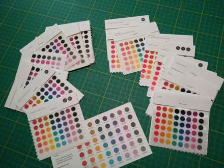 Photo of free Sample pack of Spoonflower fabrics (West Croydon CR0) #1