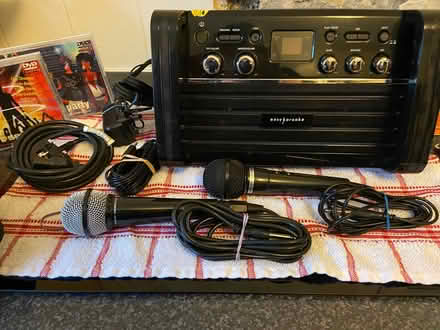 Photo of free Karaoke machine and cds (Coleridge Ward CB1) #1
