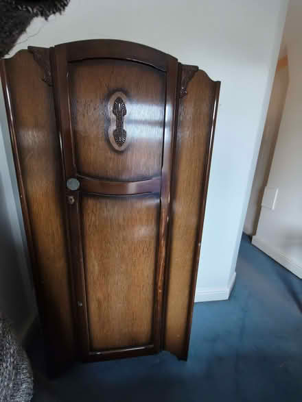 Photo of free Vintage small wardrobe (Bottling Wood WN1) #2