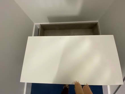 Photo of free TV stand / kids table (AL1 st Albans station) #3