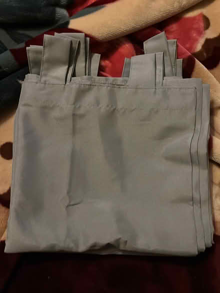 Photo of free Grey curtains (Botley OX2) #1