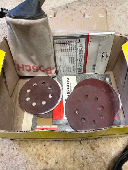 Photo of free Bosch power sander (Lincoln, LN1) #3