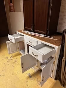 Photo of free 2 bath vanities for storage (Loveland (Monroe and Knobcone)) #3