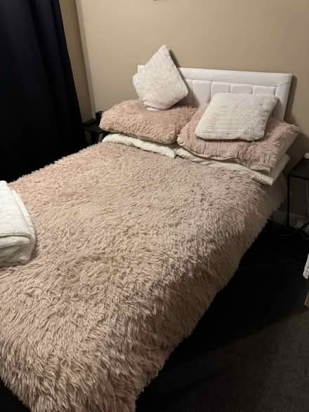 Photo of free Small double bed (Sheffield S122jj) #2