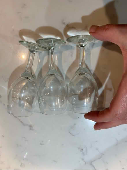 Photo of free 3xsherry/port glasses (City Centre NR3) #2