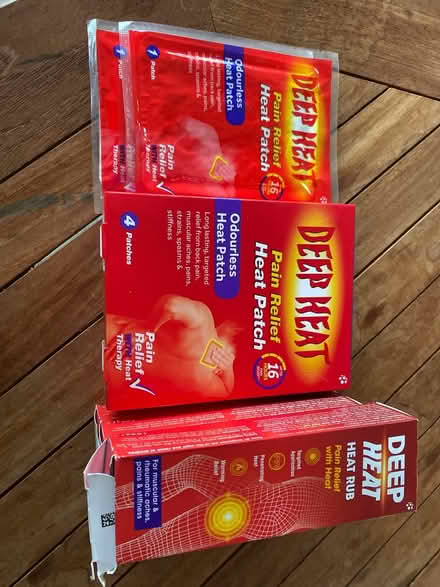 Photo of free Deep Heat (Wigton) #2
