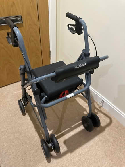 Photo of free Uniscan walking aid ~ seat & bag (Bath, Lambridge) #3