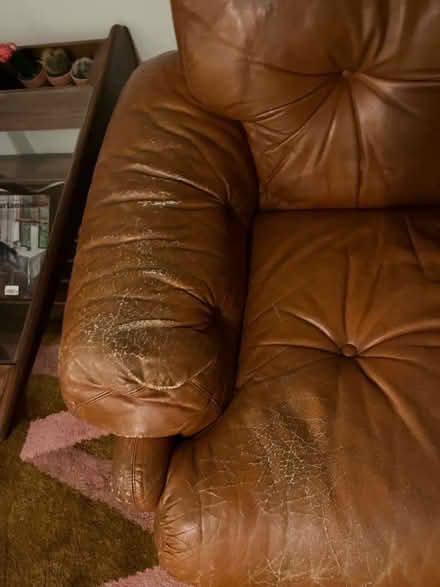 Photo of free Vintage Armchair by Tobia Scarpa (Stamford Hill N16) #4