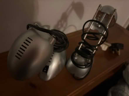 Photo of free Two small desk / side lights (Shirley B90) #3