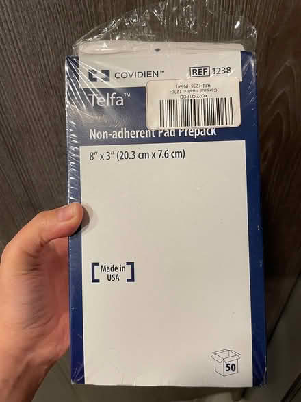 Photo of free Telfa first aid pads (Kirkland) #2