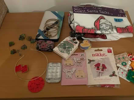 Photo of free Xmas lot - stocking fillers and crackers (Surbiton KT6) #1