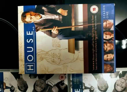 Photo of free House box set DVD (Winkfield Row RG42) #2