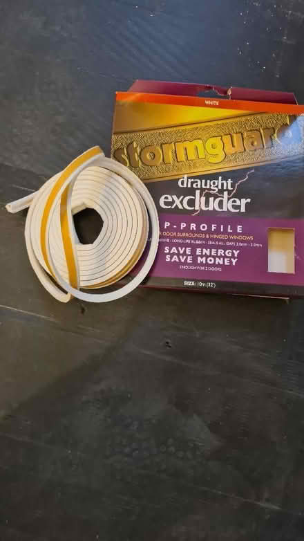 Photo of free Draft excluder (Weston Park) #1