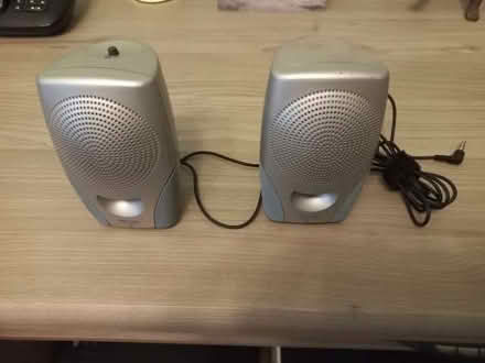 Photo of free Powered PC Speakers (Wallington PO16) #2