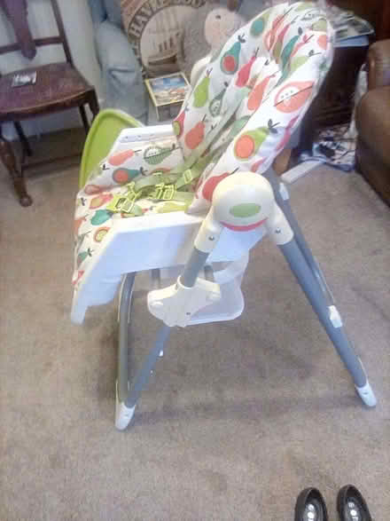 Photo of free High chair (Swaythling SO18) #1