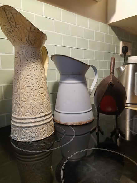 Photo of free Jars, watering can (Larkhall, Bath BA1) #2