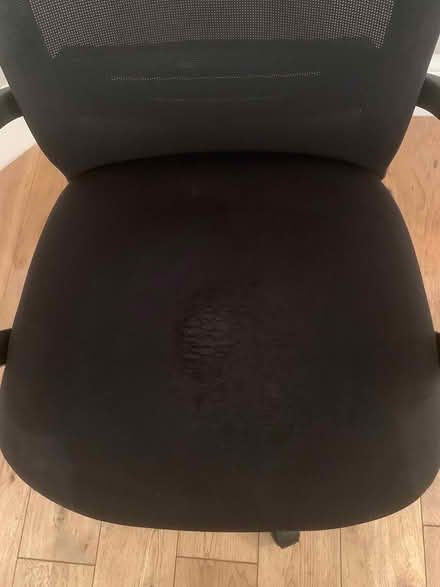 Photo of free Black Office Chair (Ewell, KT19) #3
