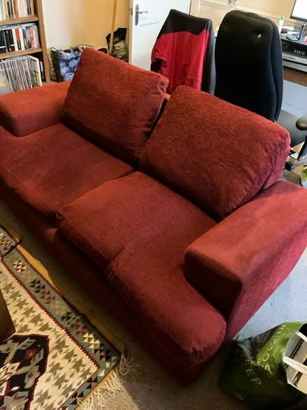 Photo of free 3 seater sofa (Dorking RH4) #1