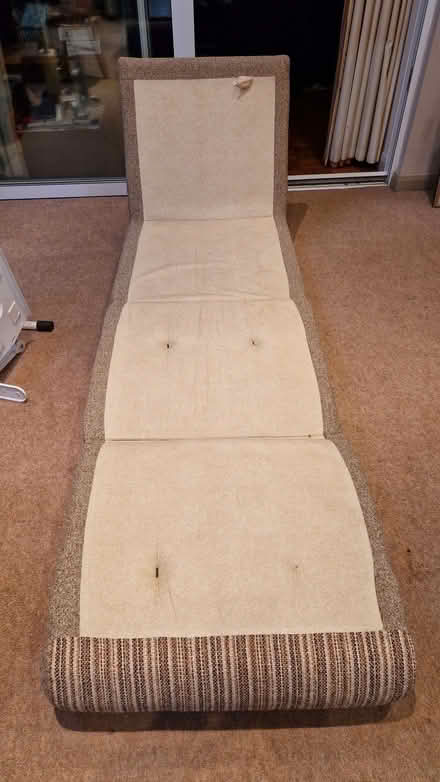 Photo of free Foam chair/occasional bed (Henley-on-Thames RG9) #3