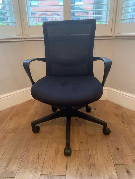 Photo of free Black Office Chair (Ewell, KT19) #2
