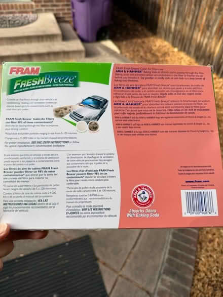 Photo of free Cabin Air Filter for Kia Sorento (Denver, CO 80207) #2