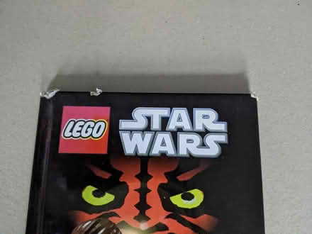 Photo of free The Phantom Menace book (Hastings TN34) #2