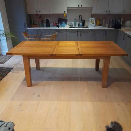 Photo of free Large Oak Table (Bray near St. Fergal's Church.) #1
