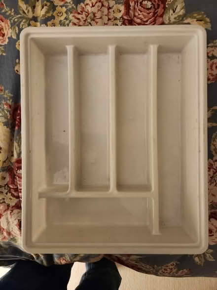 Photo of free five compartment silverware white (Wedgwood, Seattle, WA, US) #1