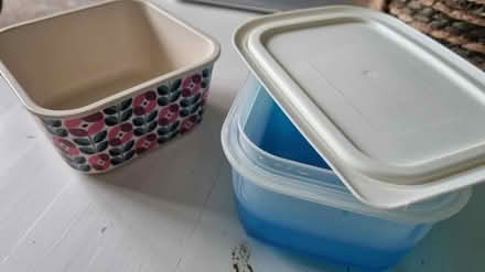 Photo of free Tuppaware boxes (Cardonald G52) #1