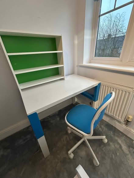 Photo of free Children’s desk and matching chair (Caldecott OX14) #1