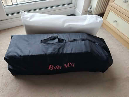 Photo of free Travel cot (Hullbridge SS5) #3