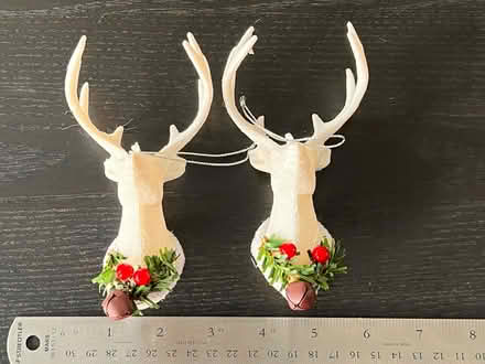 Photo of free Reindeer ornaments (Arlington, VA) #2