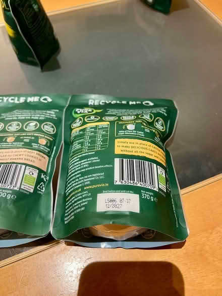 Photo of free Pure Via Sweeteners (DE5 Codnor) #4