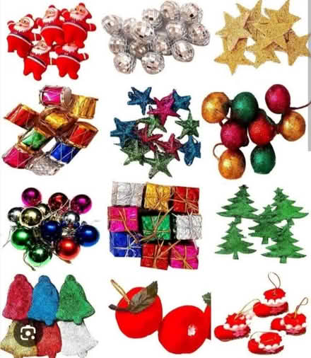 Photo of Christmas tree decorations (RG30) #1
