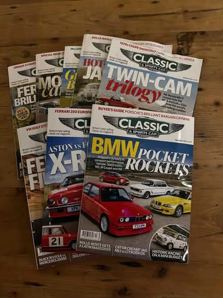 Photo of free 2025 Classic and Sports Car Magazines (including the latest) (Norton LD8) #1