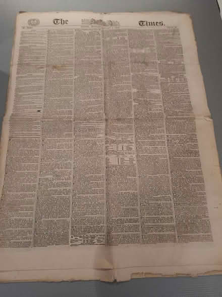 Photo of free Old newspaper (Solihull B91) #1