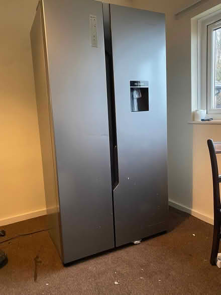 Photo of free Large Fridge freezer (Little Strickland CA10) #1
