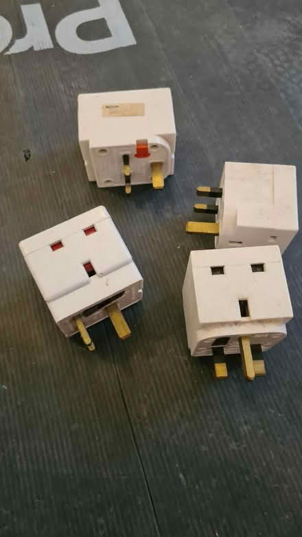 Photo of free 4 multi sockets (Weston Park) #1