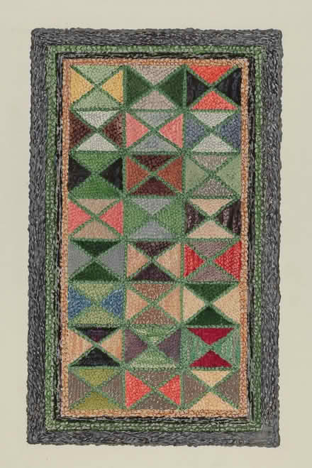 Photo of small rug for office (Saint Philip's S1) #1