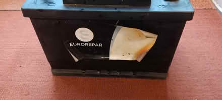 Photo of free Car Battery (Culver House Cross CF5) #3