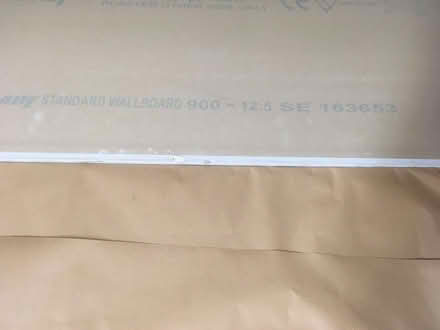 Photo of free Sheet of 12.5mm Plasterboard (Upper Wortley, LEEDS LS12) #1